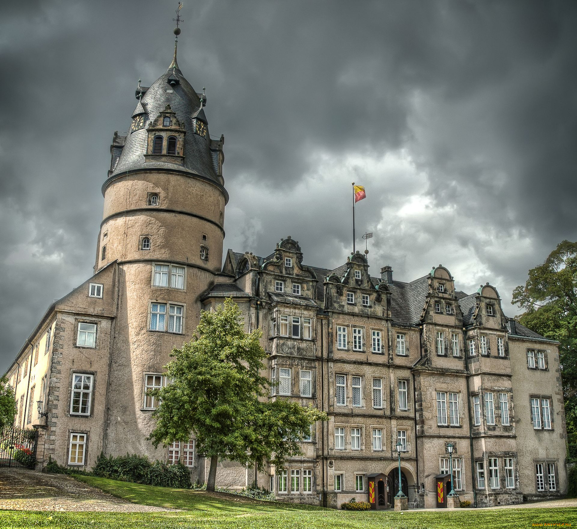 detmold, castle, germany, , , , 